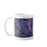 Love Proverbs 30-18 Mug