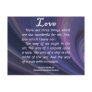 Love Proverbs 30-18 Postcards