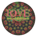Love Psychedelics Sticker