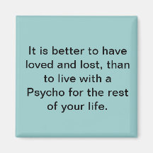 Love Psycho Magnet