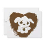 Love Puppies invitations