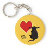 Love Puppy keychain