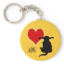 Love Puppy keychain