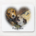 Love, Puppy Love mousepads