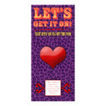 Love Quiz rack cards