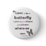 Love Quote Badge buttons