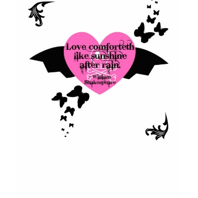 Love Quote-Shakespeare Shirts by ashleyclem