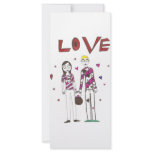 Love rack cards