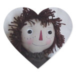 Love Rag Dolls Sticker