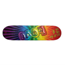 Love rays skateboard