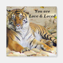 Love_ Refrigerator Magnet