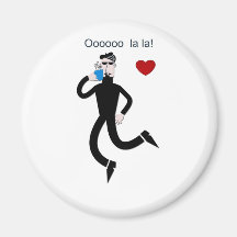 Love Refrigerator Magnets