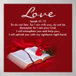 Love - Religious Poster - Christian posters