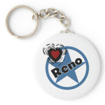 Love Reno Keychains
