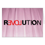 Love Revolution Card