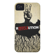 Love Revolution Case-Mate Case Case-Mate iPhone 4 Cases