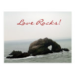 Love Rocks! Postcard
