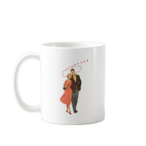 Love & Romance Vintage Illustration Coffee Mugs