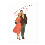 Love & Romance Vintage Illustration Postcards