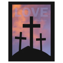 LOVE – Romans 5:8 Full Colour Flyer