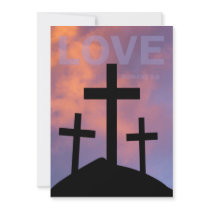 LOVE – Romans 5:8 Announcements