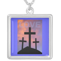 LOVE – Romans 5:8 Jewelry