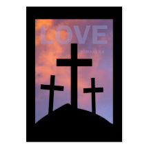 LOVE – Romans 5:8 Tract Cards / Business Card