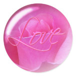 LOVE ROSE BUBBLE by SHARON SHARPE stickers