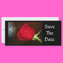 Love Rose rack cards