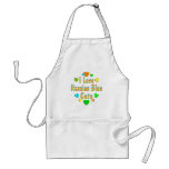 Love Russian Blue Cats aprons