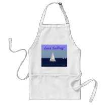 "Love Sailing!" Apron