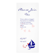 Love Sails Personalized Announcement