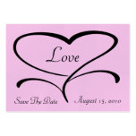 Love Save The Date Cards business cards