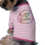 Love Saves Us All pet clothing