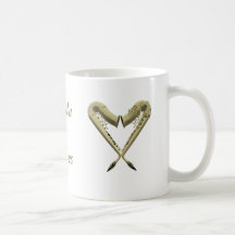 Love Sax Mug