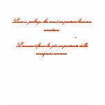 Love Sayings - Italian T-Shirt