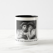 Love & Scandal Tea Mug