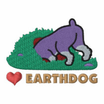 Love Schnauzer Earthdog
