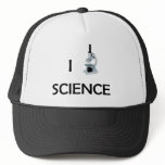 Love Science Microscope hats