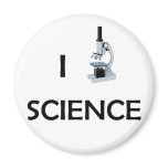 Love Science Microscope magnets