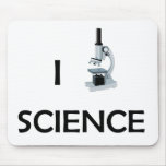 Love Science Microscope mousepads
