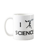 Love Science Telescope mugs