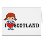 Love Scotland Card