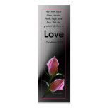 Love Scripture Profile Card business cards