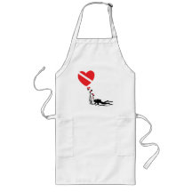 Love SCUBA Apron