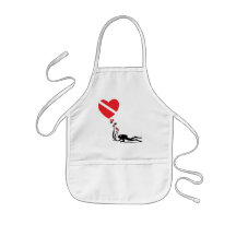 Love SCUBA Aprons