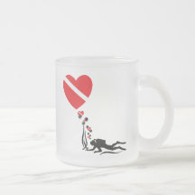 Love SCUBA Mugs