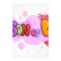 love season stationery design