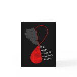 Love Sense Dark Card