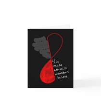 Love Sense Dark Card